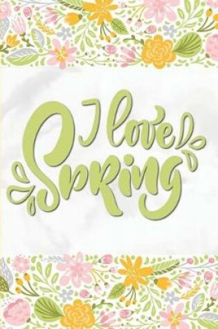 Cover of I Love Spring