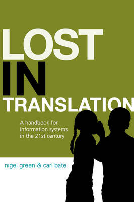 Book cover for Lost In Translation