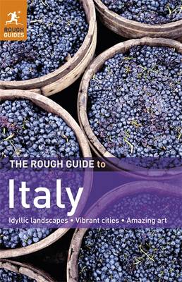 Book cover for The Rough Guide to Italy