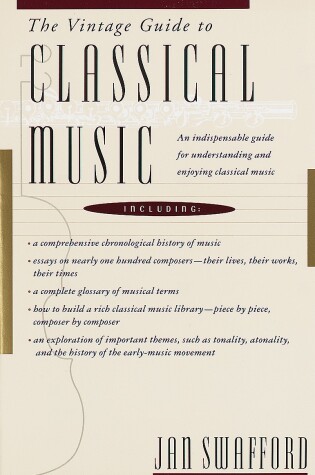 Cover of The Vintage Guide to Classical Music