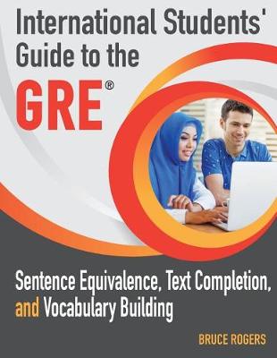 Book cover for International Students' Guide to the GRE