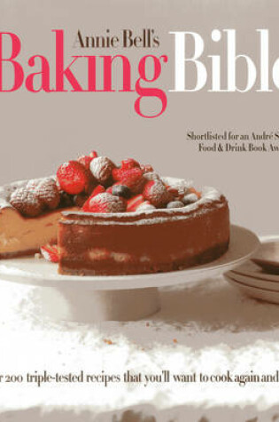 Cover of BAKING BIBLE OVER:200 TRIPLE TESTED RECI