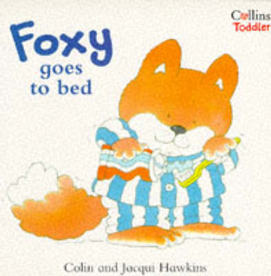 Book cover for Foxy Goes to Bed