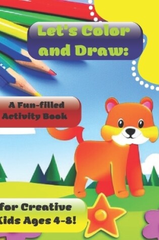 Cover of Let's Color and Draw