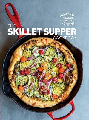 Book cover for The Skillet Suppers Cookbook