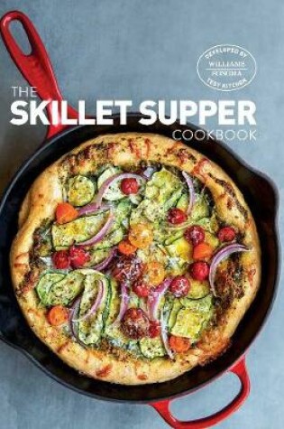 Cover of The Skillet Suppers Cookbook