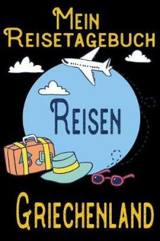 Cover of Mein Reisetagebuch Griechenland