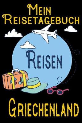 Book cover for Mein Reisetagebuch Griechenland