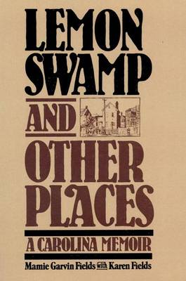 Book cover for Lemon Swamp and Other Places