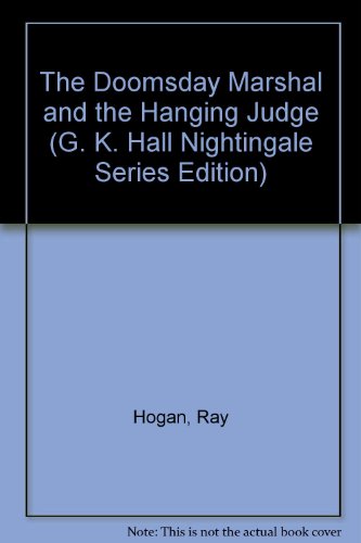 Book cover for The Doomsday Marshal and the Hanging Judge