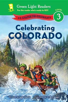 Book cover for Celebrating Colorado