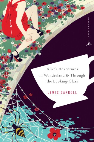 Cover of Alice's Adventures in Wonderland & Through the Looking-Glass