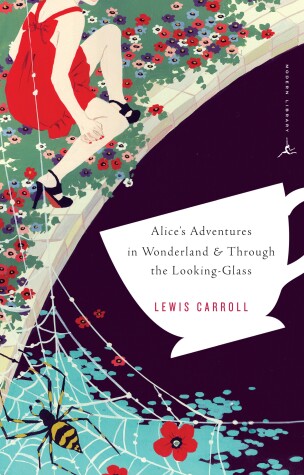 Book cover for Alice's Adventures in Wonderland & Through the Looking-Glass