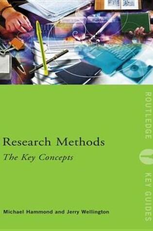 Cover of Research Methods: The Key Concepts
