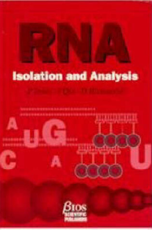 Cover of RNA Isolation and Analysis
