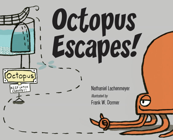 Book cover for Octopus Escapes!