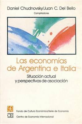 Book cover for Las Economias de Argentina E Italia