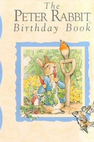 Cover of The Peter Rabbit Birthday Book (Ss)