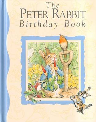 Book cover for The Peter Rabbit Birthday Book (Ss)