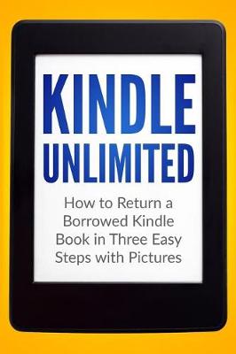 Book cover for Kindle Unlimited