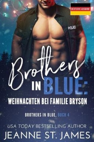 Cover of Brothers in Blue - Weihnachten bei Familie Bryson
