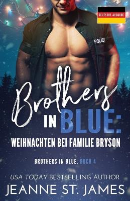 Book cover for Brothers in Blue - Weihnachten bei Familie Bryson
