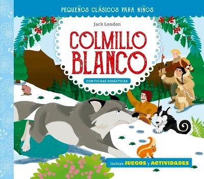 Book cover for Colmillo Blanco