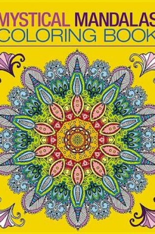 Cover of Mystical Mandalas Coloring Book