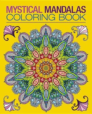 Book cover for Mystical Mandalas Coloring Book