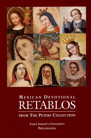 Cover of Mexican Devotional Retablos