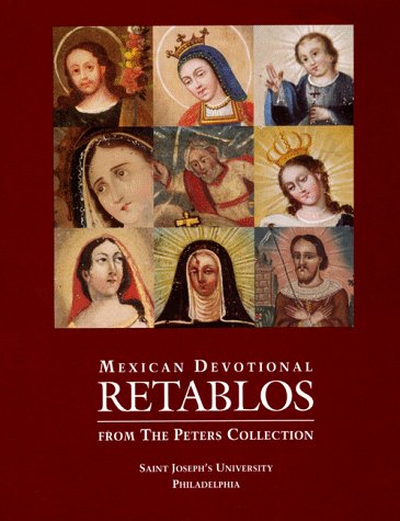 Book cover for Mexican Devotional Retablos