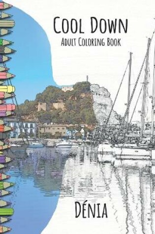 Cover of Cool Down - Adult Coloring Book