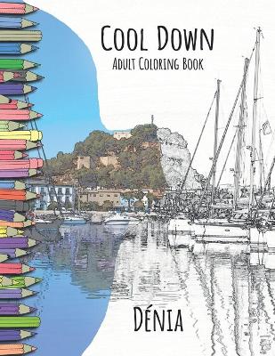 Book cover for Cool Down - Adult Coloring Book