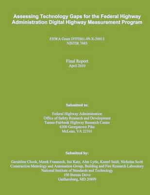 Book cover for Assessing Technology Gaps for the Federal Highway Administration Digital Highway Measurement Program