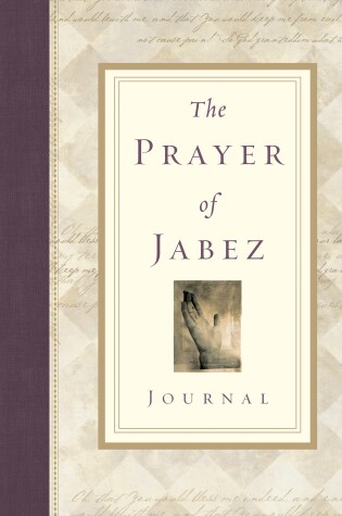 Cover of The Prayer of Jabez Journal
