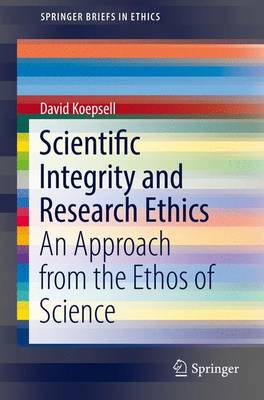 Cover of Scientific Integrity and Research Ethics