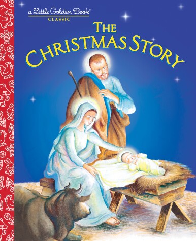 Book cover for The Christmas Story