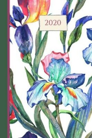 Cover of 2020 Iris Journal Diary
