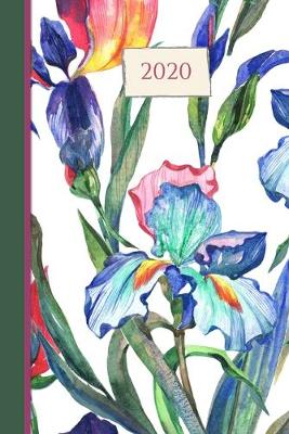 Book cover for 2020 Iris Journal Diary