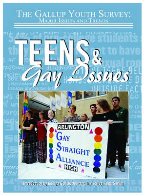 Book cover for Teens and Gay Issues