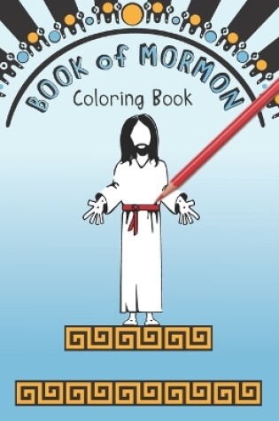 Cover of Book of Mormon Coloring Book