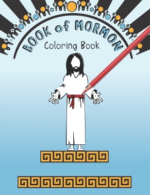 Book cover for Book of Mormon Coloring Book