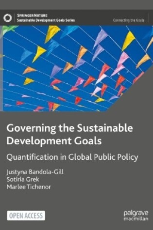 Cover of Governing the Sustainable Development Goals