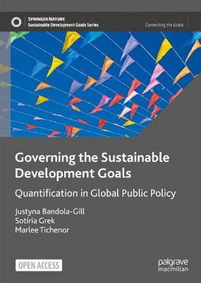 Cover of Governing the Sustainable Development Goals