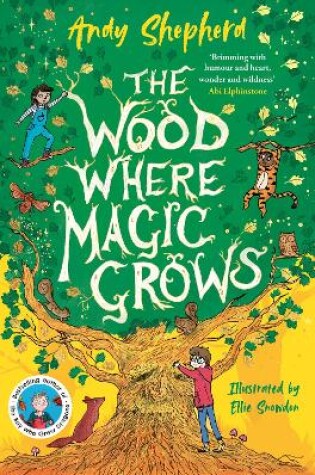 Cover of The Wood Where Magic Grows