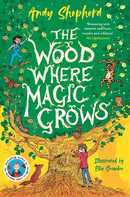 Cover of The Wood Where Magic Grows