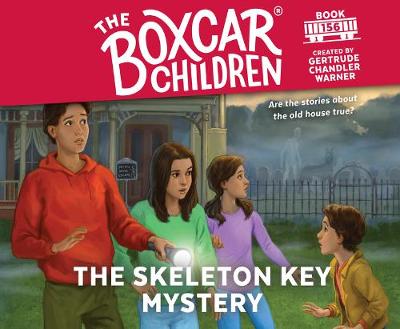 Book cover for The Skeleton Key Mystery
