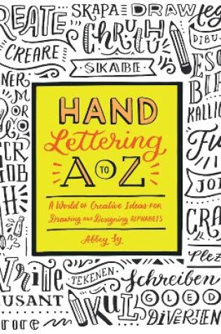 Cover of Hand Lettering A to Z