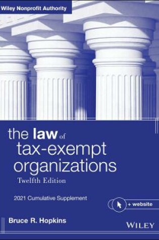 Cover of The Law of Tax-Exempt Organizations, + Website