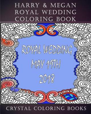 Cover of Harry & Megan Royal Wedding Coloring Book